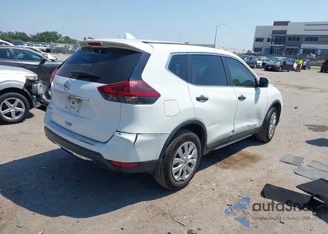 2018 Nissan Rogue S from USA, damaged, VIN 5N1AT2MT7JC714263